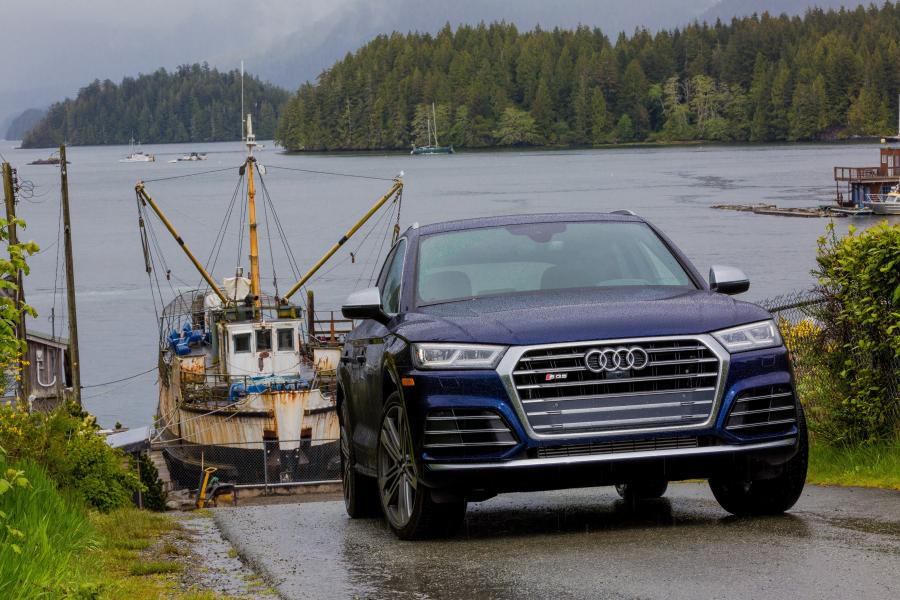  Audi SQ5 3.0 TFSI 2017 года  (NA) (фото 38 из 55)